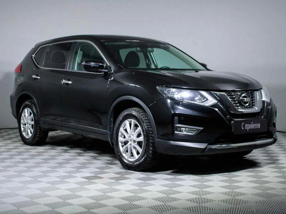 NISSAN X-TRAIL, Черный, 2021, Вариатор, 144 л.с., цена от 1 264 000 руб.