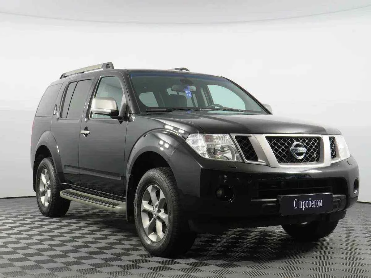 Nissan Pathfinder, Черный, 2012, Автоматическая, 190 л.с., цена от 1 230 000 руб.