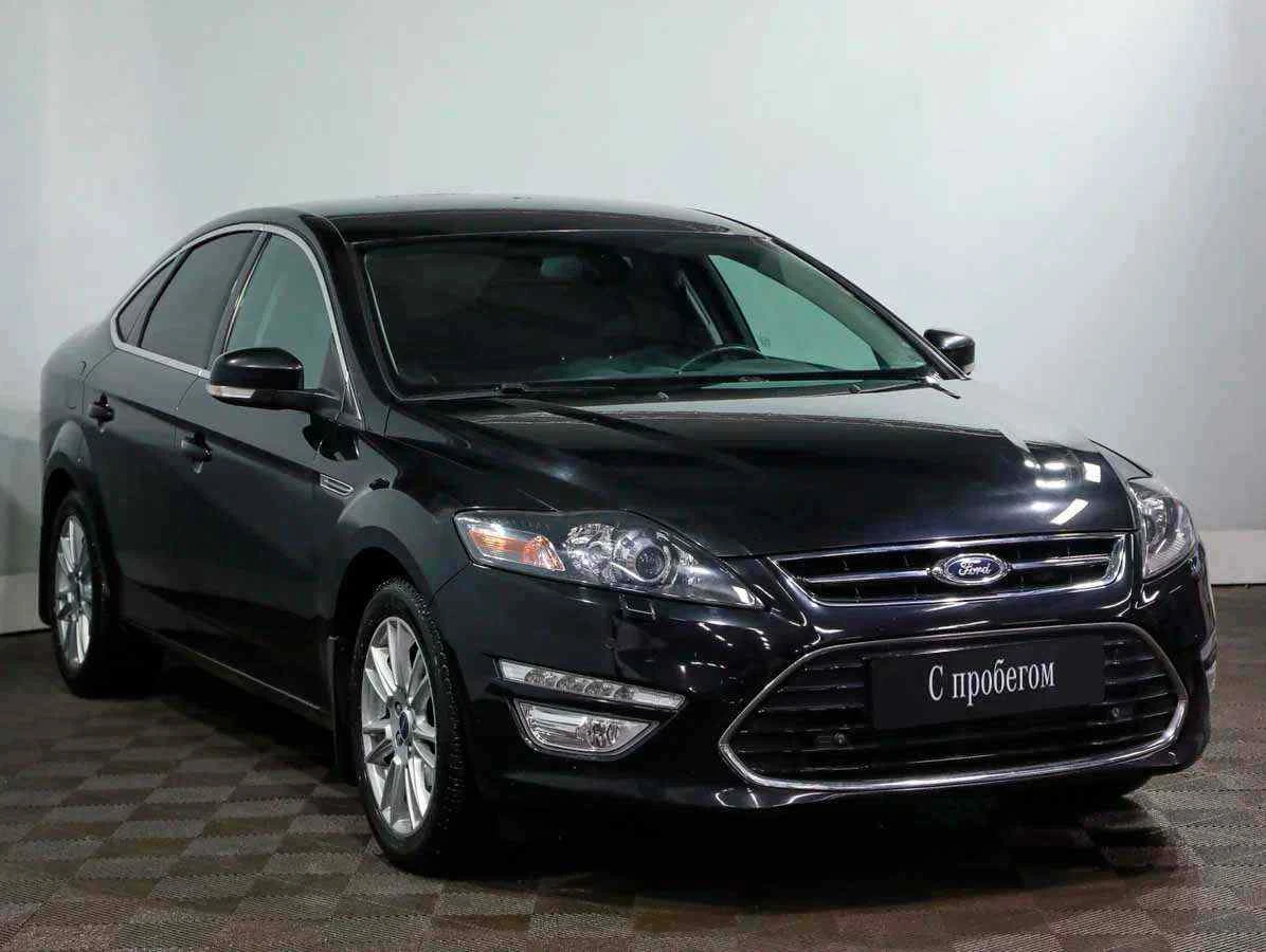 Ford Mondeo, Черный, 2014, Робот, 200 л.с., цена от 800 000 руб.