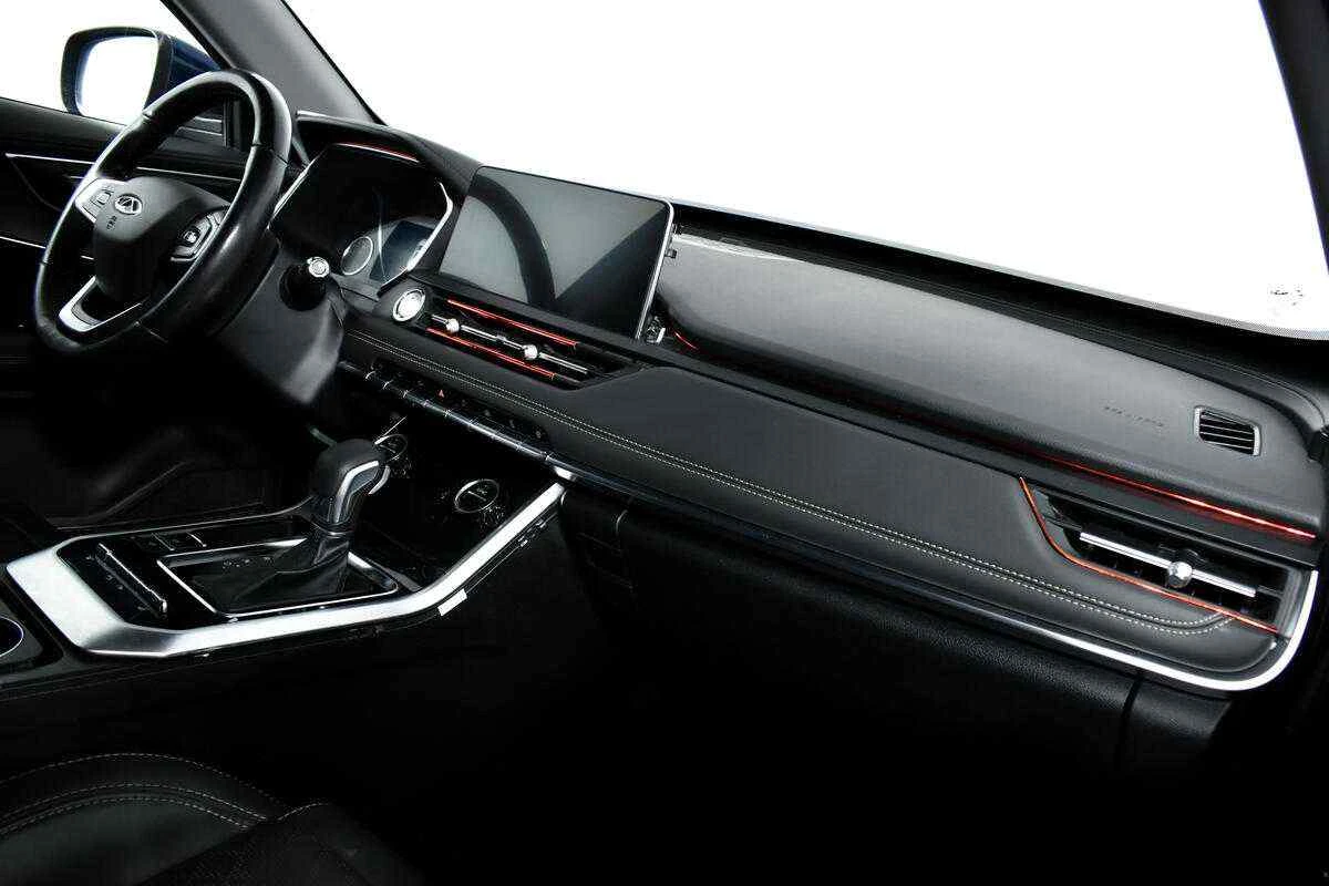 Chery Tiggo 8, Синий, 2020, Вариатор, 170 л.с., цена от 1 444 000 руб.