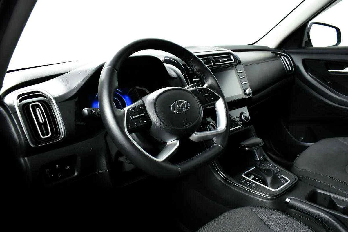 Hyundai Creta, Серебряный, 2022, Автоматическая, 123 л.с., цена от 1 699 000 руб.