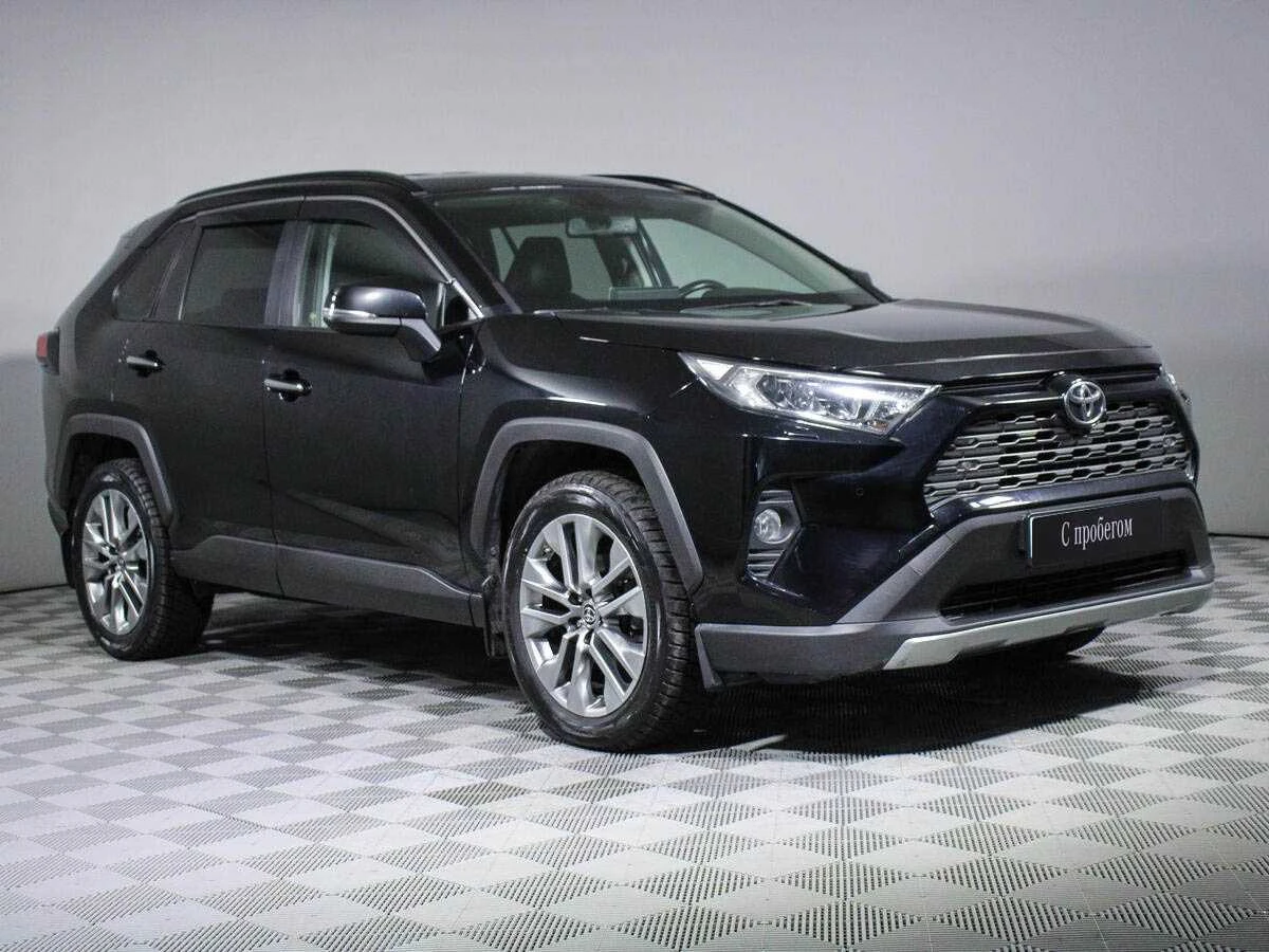 TOYOTA RAV4, Черный, 2020, Автоматическая, 199 л.с., цена от 2 352 000 руб.