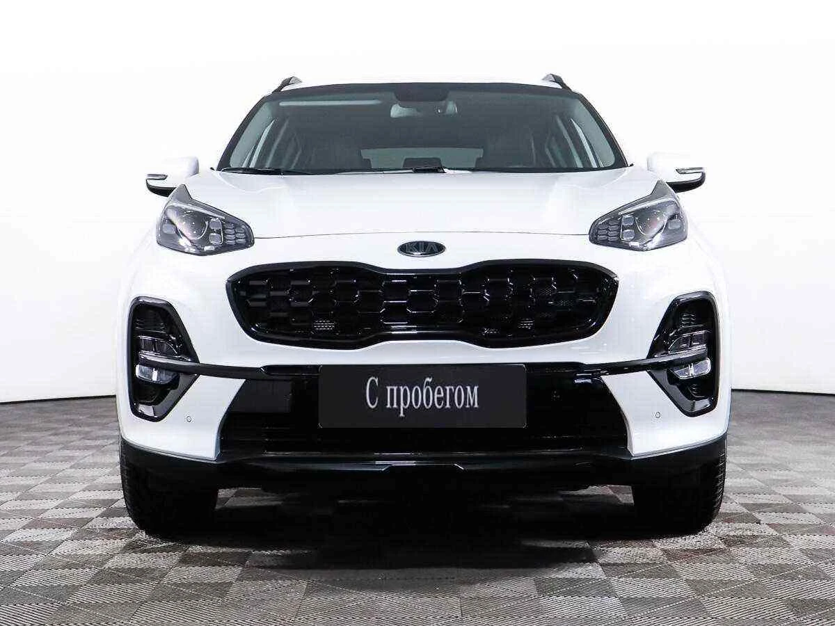 KIA Sportage, Белый, 2021, Автоматическая, 184 л.с., цена от 2 590 000 руб.