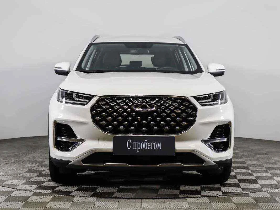Chery Tiggo 8 Pro, Белый, 2021, Вариатор, 170 л.с., цена от 2 068 500 руб.