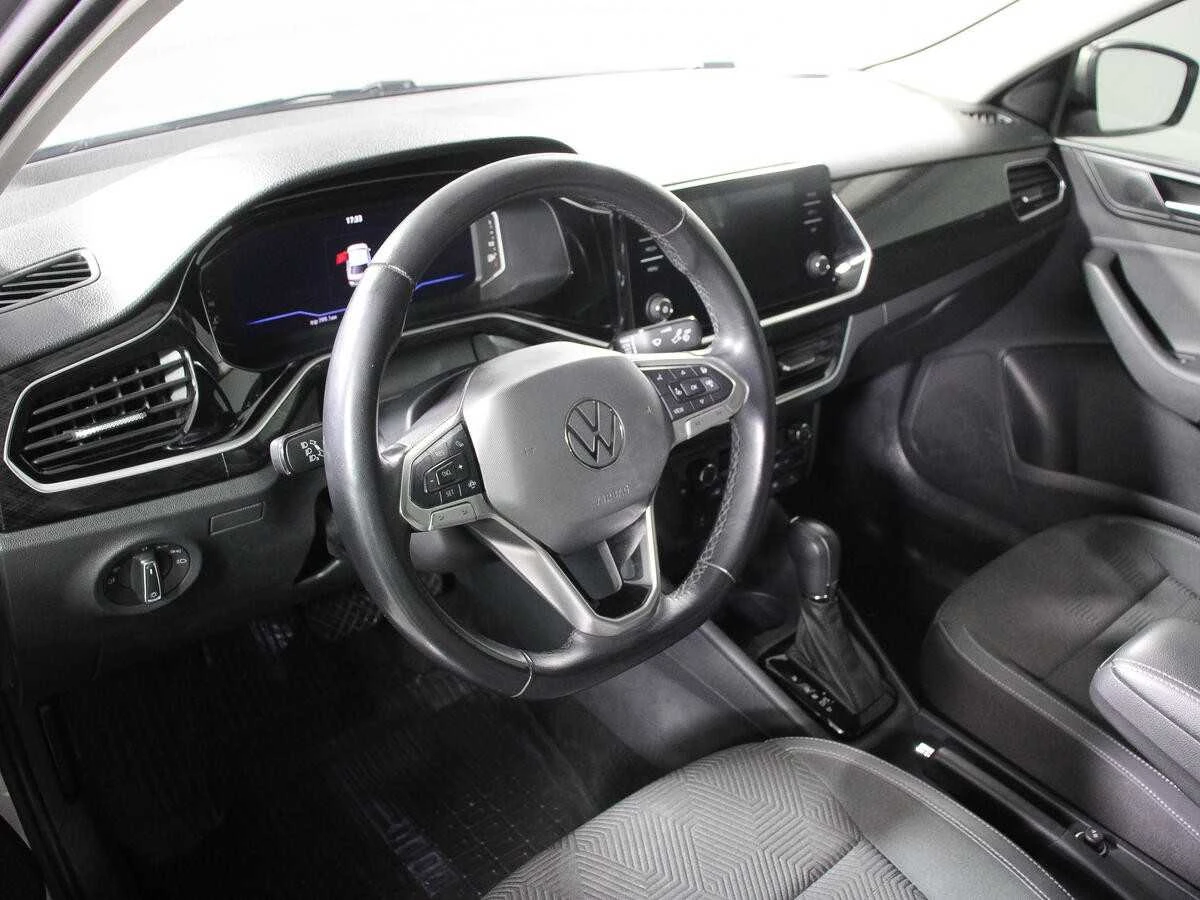 VOLKSWAGEN POLO, Серебряный, 2021, Робот, 125 л.с., цена от 1 104 000 руб.