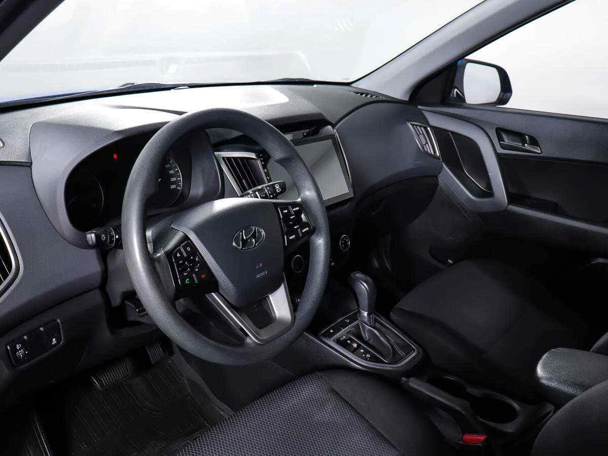 Hyundai Creta, Синий, 2016, Автоматическая, 121 л.с., цена от 945 000 руб.