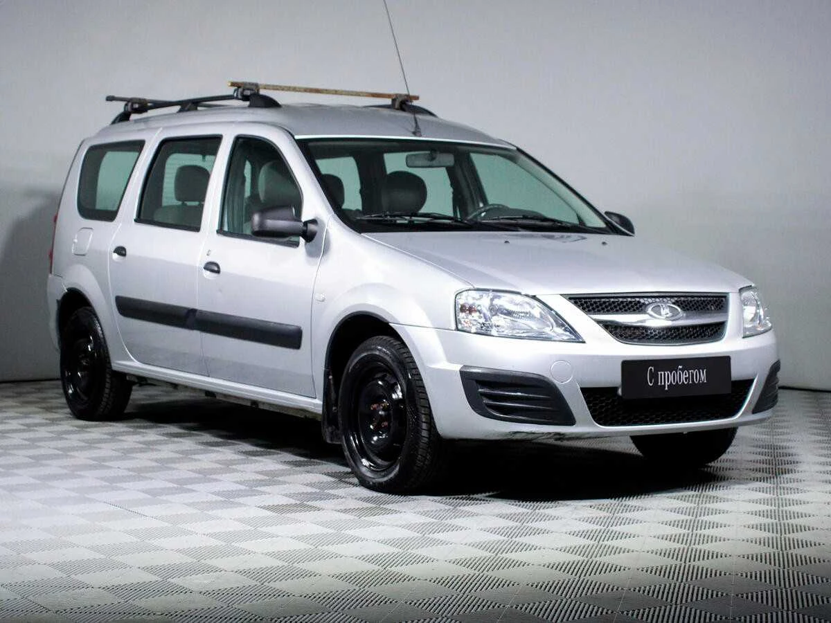 LADA LARGUS, Серебряный, 2016, Механическая, 87 л.с., цена от 616 000 руб.