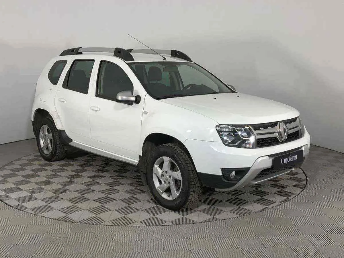 Renault Duster, Белый, 2016, Автоматическая, 143 л.с., цена от 934 000 руб.