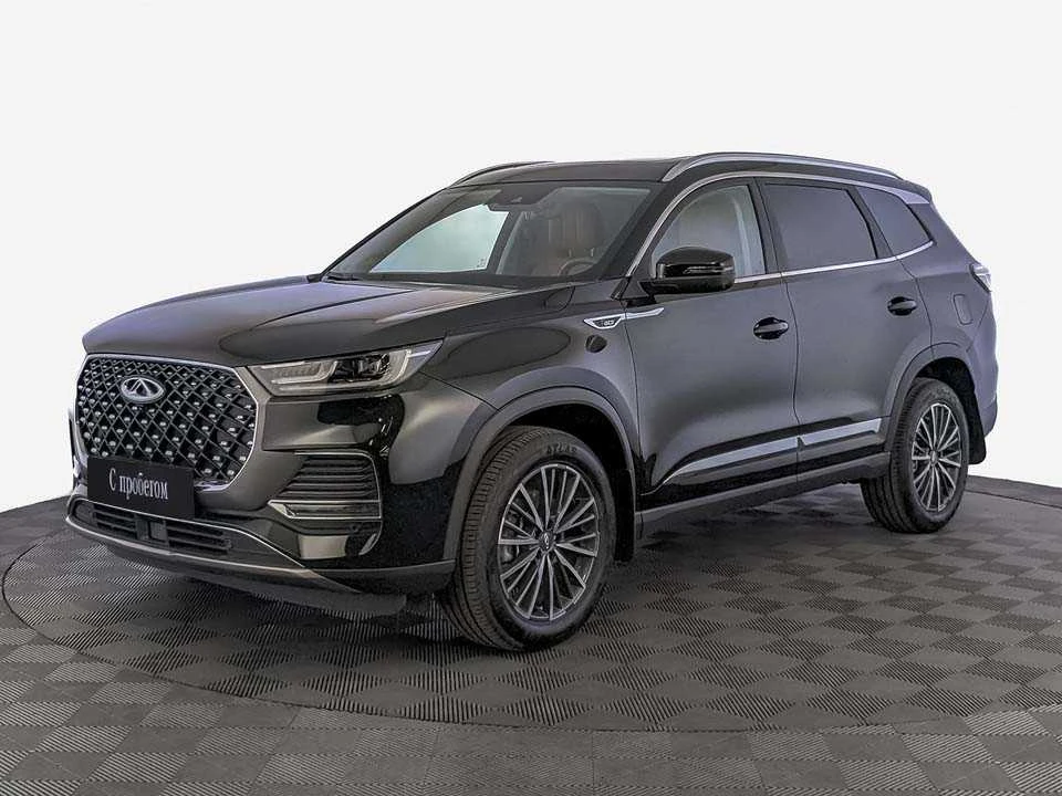 CHERY TIGGO 8 PRO, Черный, 2023, Робот, 197 л.с., цена от 2 048 000 руб.