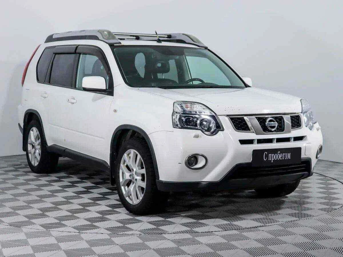 Nissan X-Trail, Белый, 2011, Вариатор, 141 л.с., цена от 703 700 руб.