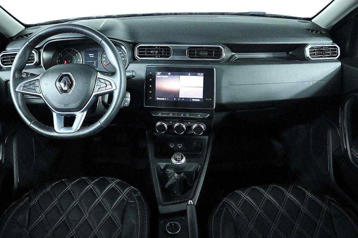 Renault Duster, Серебряный, 2021, Механическая, 150 л.с., цена от 1 883 000 руб.