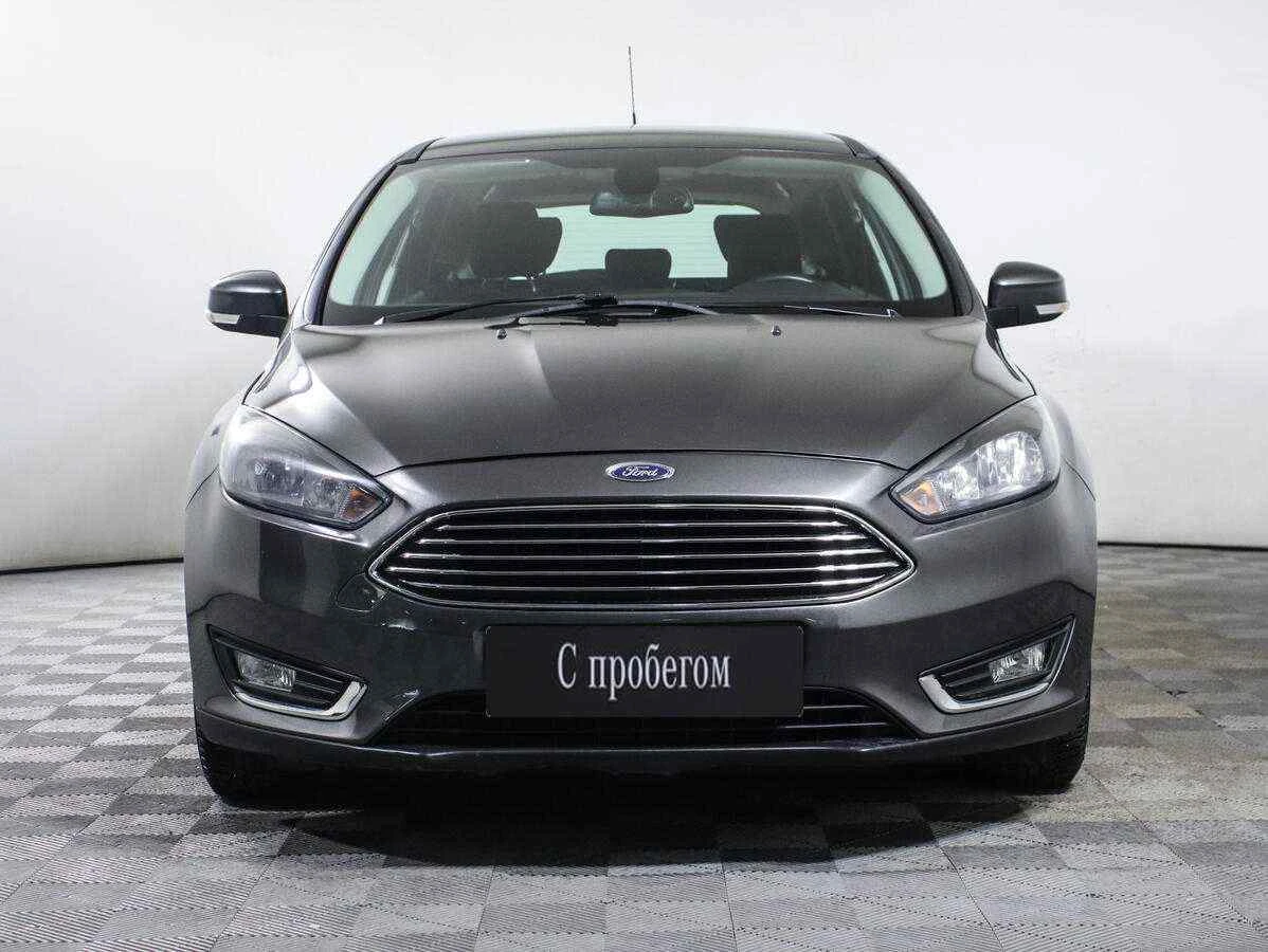 Ford Focus, Белый, 2018, Робот, 105 л.с., цена от 900 000 руб.