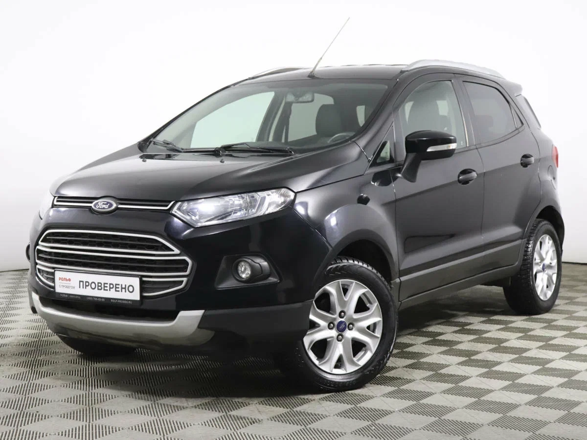 Ford EcoSport, Синий, 2016, Робот, 122 л.с., цена от 689 000 руб.