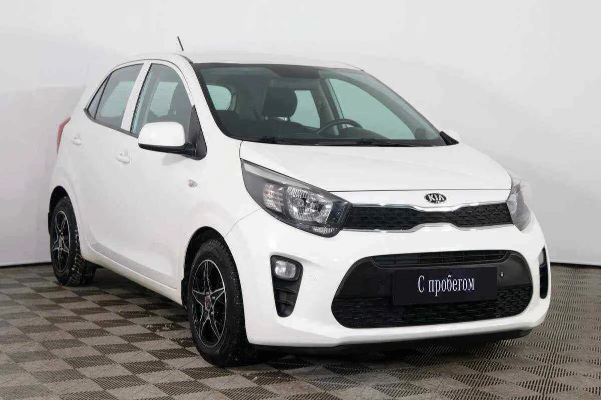 KIA Picanto, Белый, 2017, Автоматическая, 84 л.с., цена от 786 000 руб.