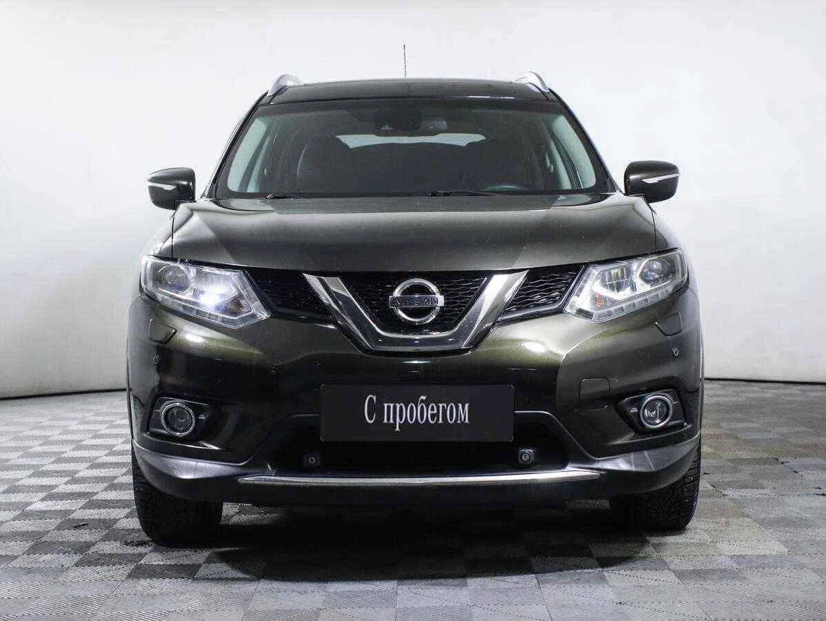 Nissan X-Trail, Зеленый, 2015, Вариатор, 144 л.с., цена от 1 355 000 руб.