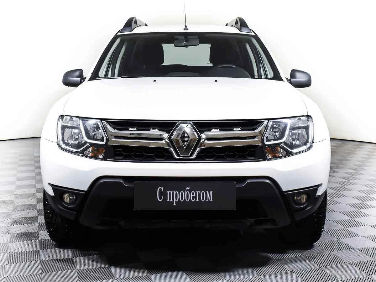 Renault Duster, Белый, 2019, Механическая, 114 л.с., цена от 972 000 руб.