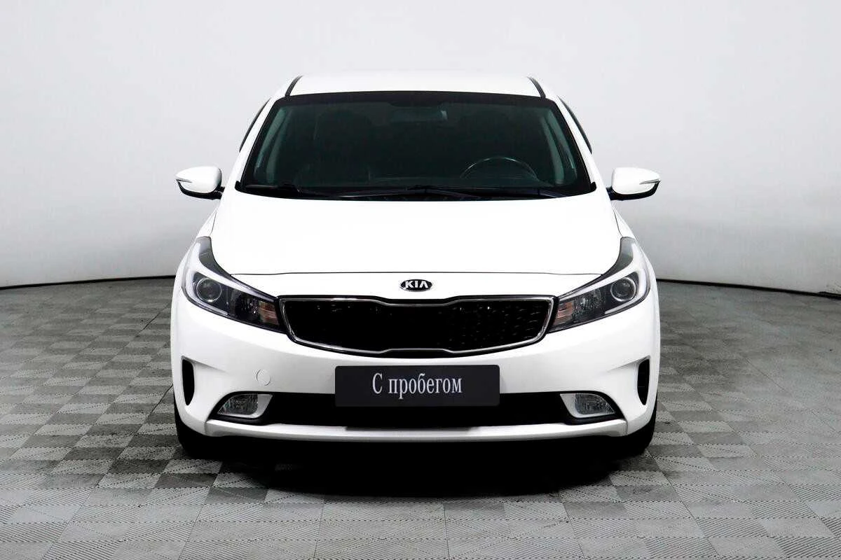 KIA CERATO, Белый, 2018, Автоматическая, 130 л.с., цена от 912 000 руб.
