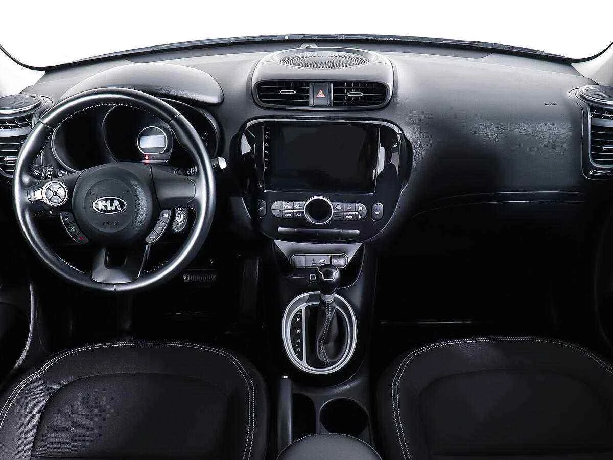 KIA Soul, Серый, 2018, Автоматическая, 124 л.с., цена от 1 200 000 руб.