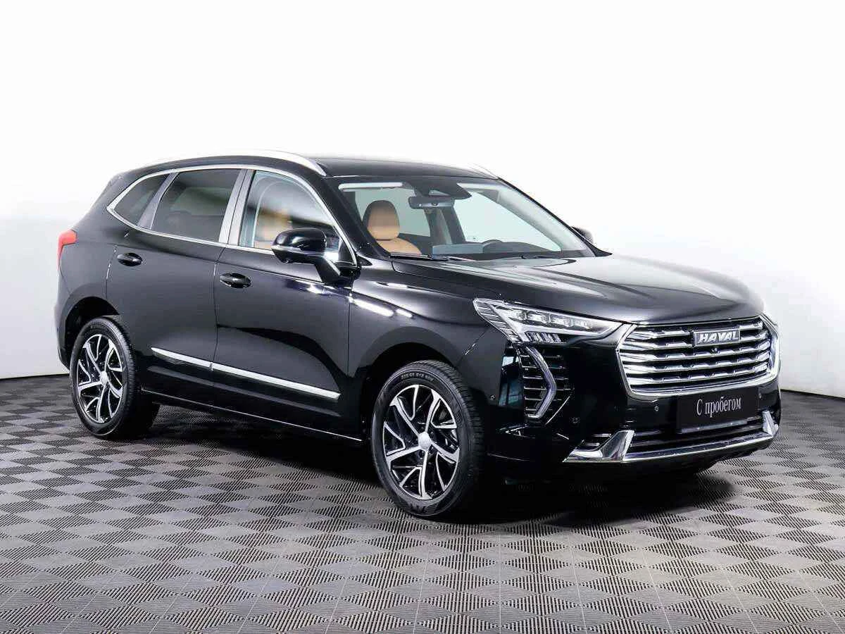 Haval Jolion, Черный, 2021, Робот, 143 л.с., цена от 1 479 000 руб.