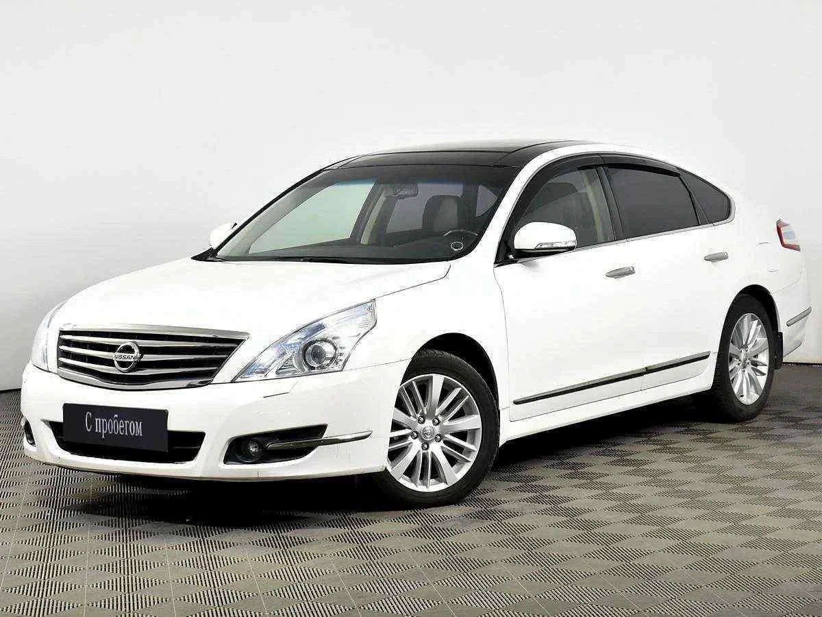 Nissan Teana, Белый, 2011, Вариатор, 249 л.с., цена от 449 000 руб.