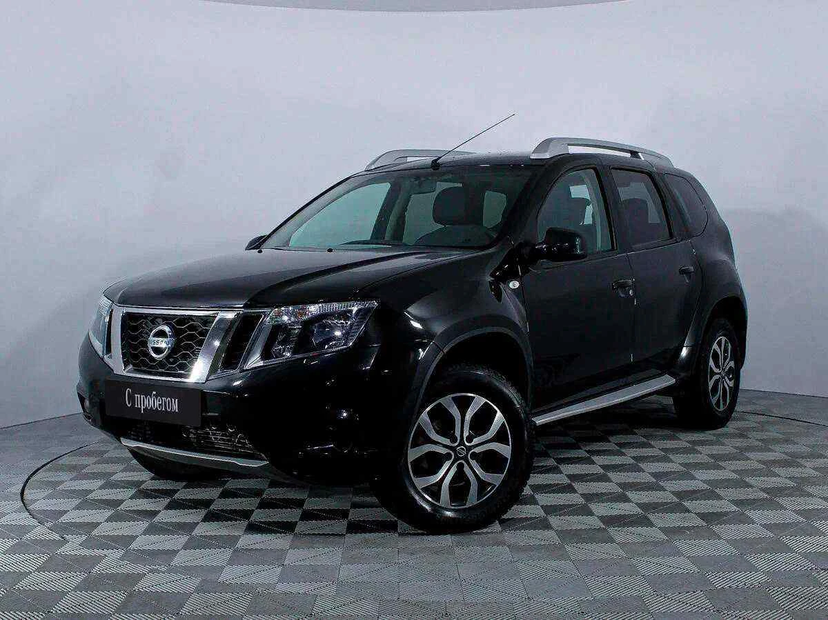 Nissan Terrano, Черный, 2019, Автоматическая, 143 л.с., цена от 1 271 000 руб.