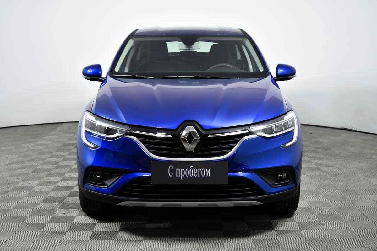 Renault Arkana, Синий, 2021, Вариатор, 150 л.с., цена от 1 490 000 руб.