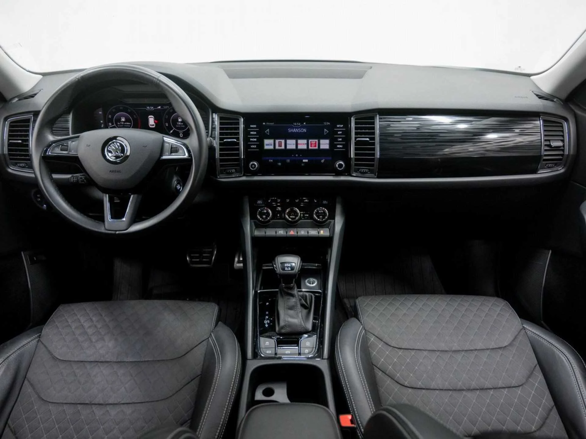 SKODA KODIAQ, Синий, 2019, Робот, 150 л.с., цена от 1 600 000 руб.