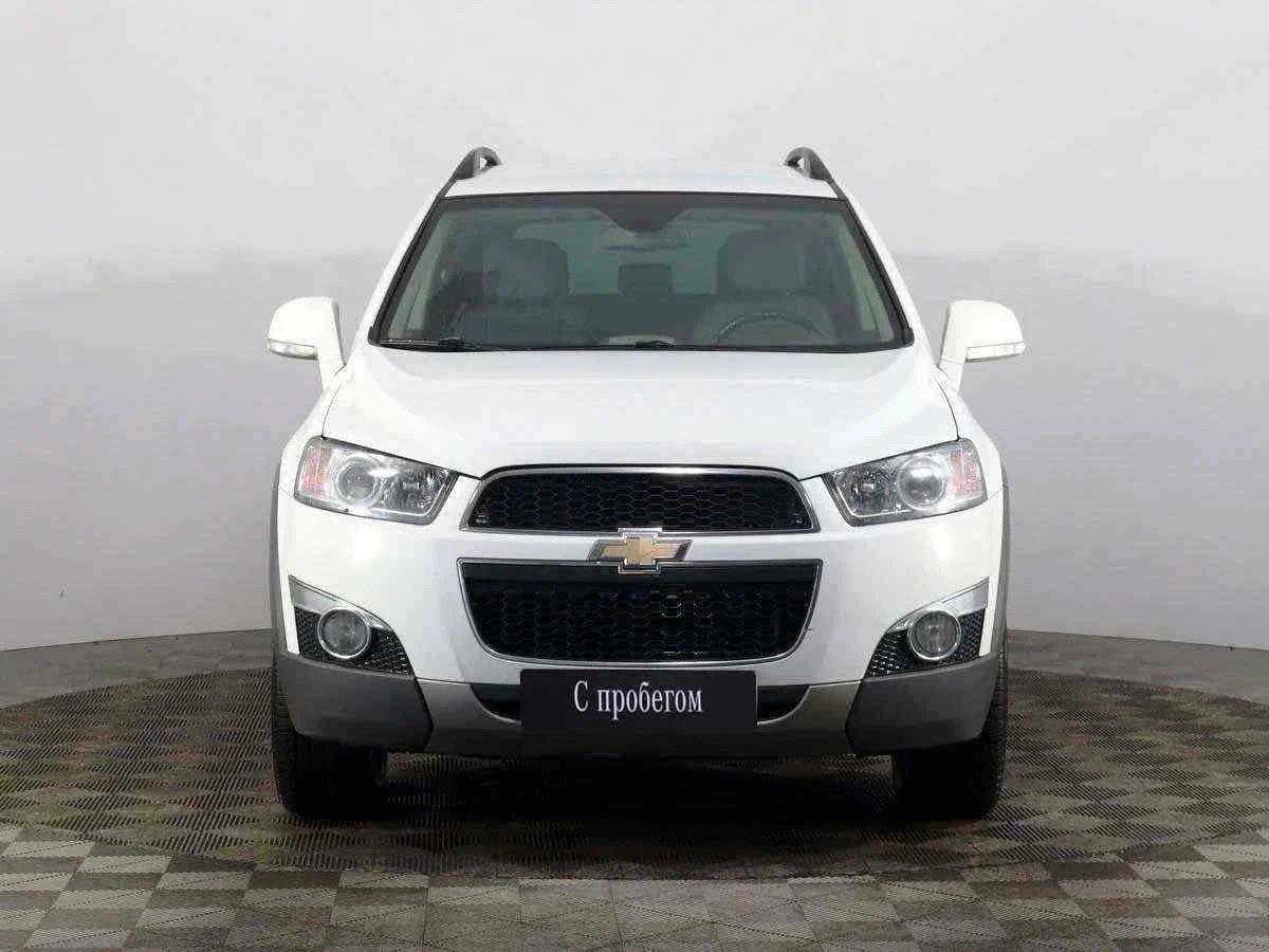 Chevrolet Captiva, Белый, 2012, Автоматическая, 184 л.с., цена от 822 000 руб.