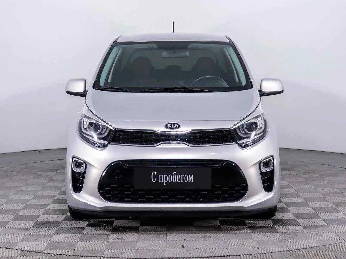KIA Picanto, Серебряный, 2018, Автоматическая, 84 л.с., цена от 784 000 руб.
