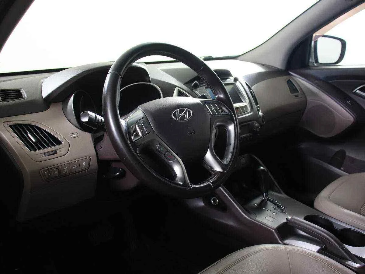 Hyundai ix35, Серебряный, 2013, Автоматическая, 150 л.с., цена от 819 000 руб.