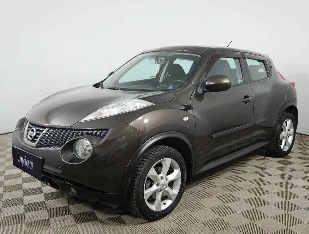 Nissan Juke, Коричневый, 2011, Вариатор, 117 л.с., цена от 485 000 руб.