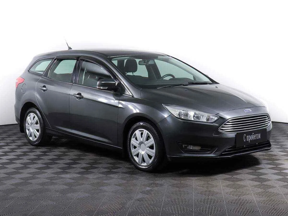 Ford Focus, Серый, 2018, Робот, 125 л.с., цена от 870 000 руб.
