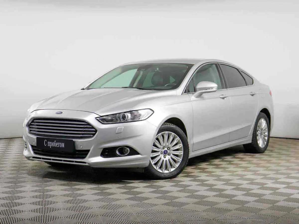 Ford Mondeo, Серебряный, 2015, Автоматическая, 199 л.с., цена от 890 000 руб.