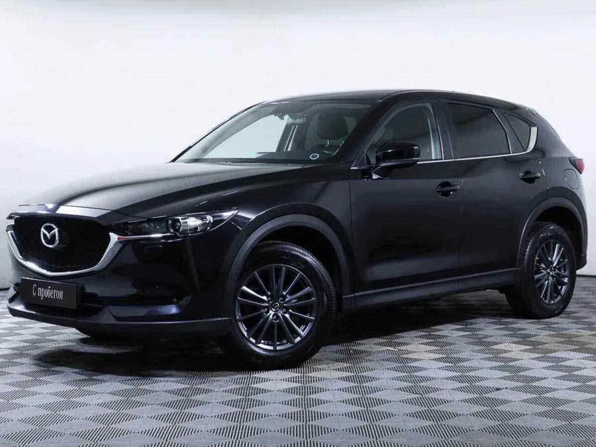 Mazda CX-5, Черный, 2019, Автоматическая, 150 л.с., цена от 1 630 000 руб.