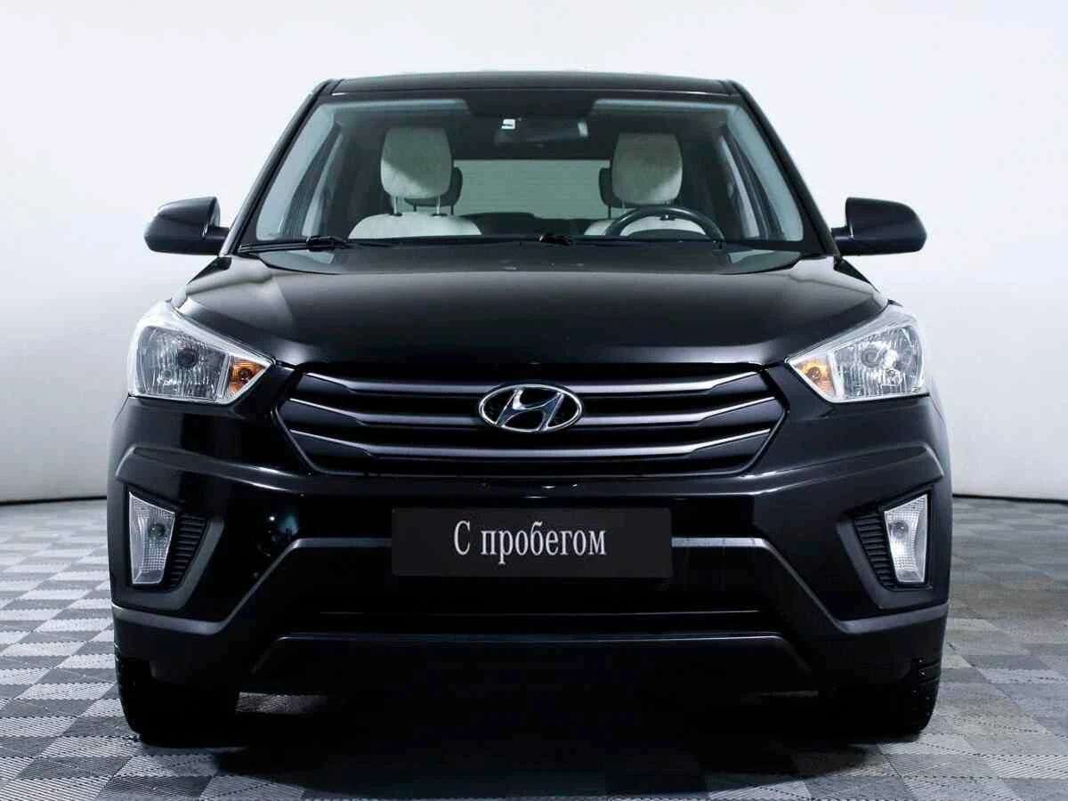 Hyundai Creta, Черный, 2017, Автоматическая, 123 л.с., цена от 1 135 000 руб.