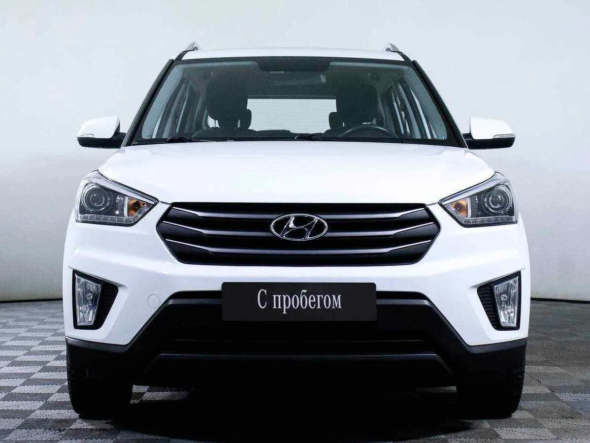 Hyundai Creta, Белый, 2017, Автоматическая, 149 л.с., цена от 1 155 000 руб.