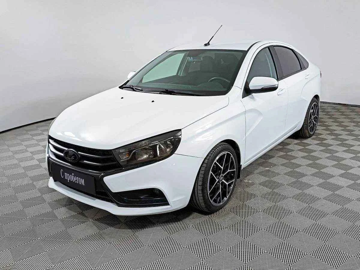 LADA Vesta, Белый, 2020, Механическая, 106 л.с., цена от 476 000 руб.