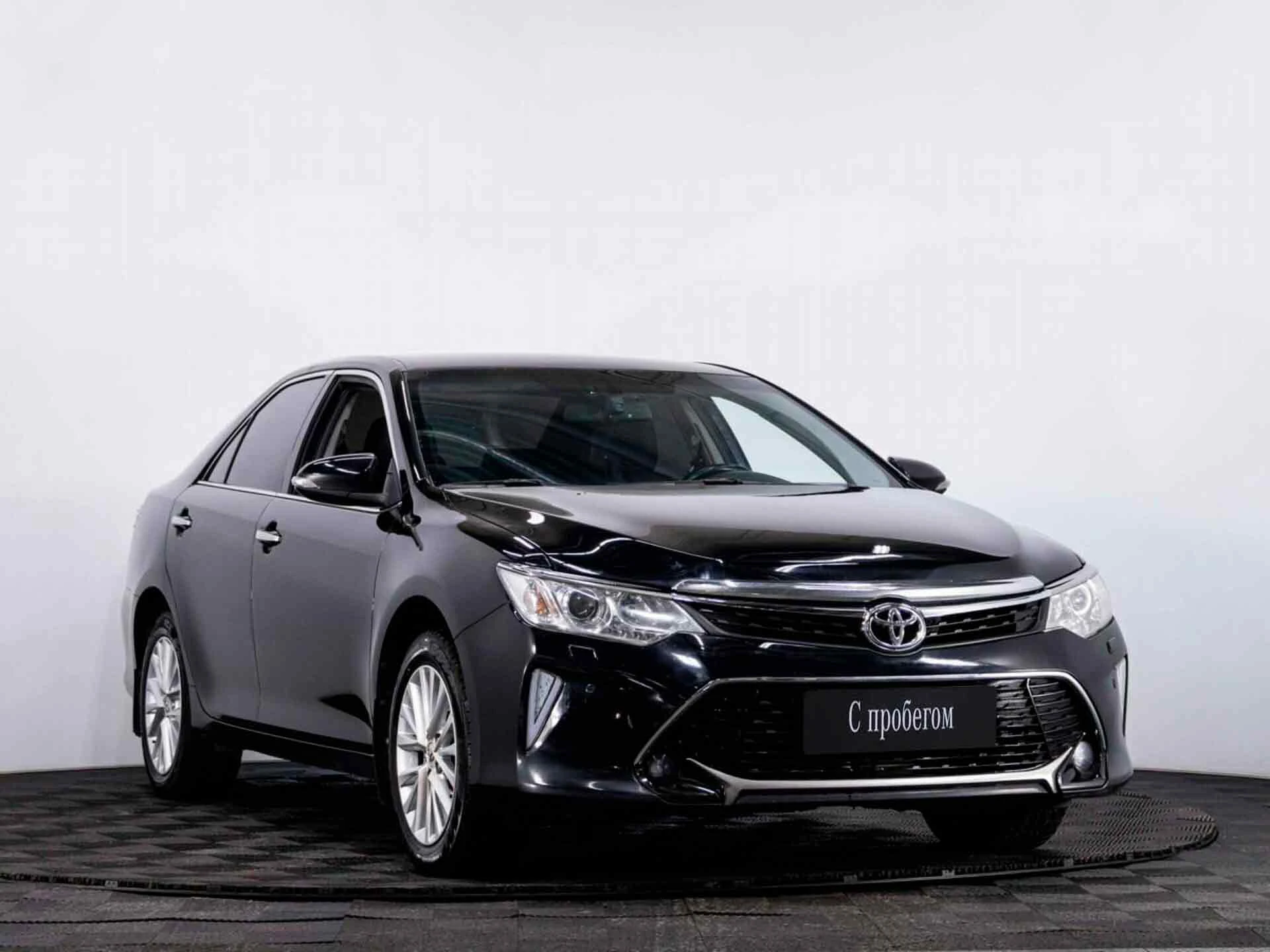 TOYOTA CAMRY, Черный, 2015, Автоматическая, 181 л.с., цена от 1 177 600 руб.