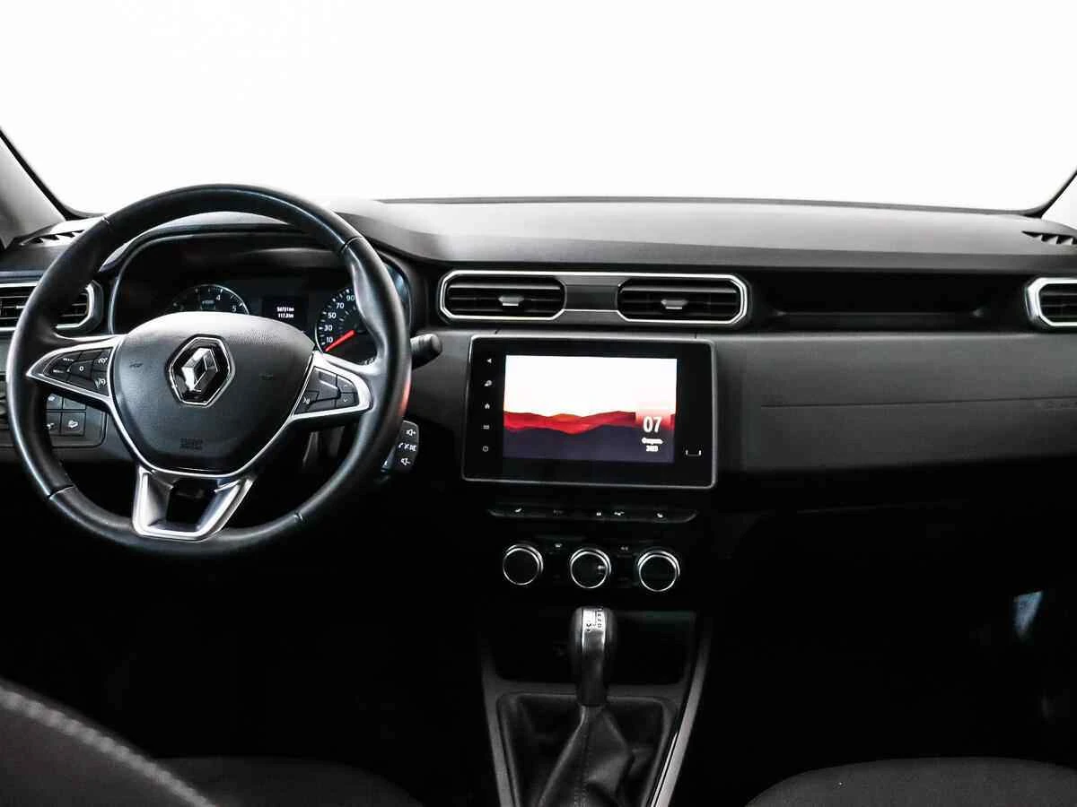 Renault Duster, Оранжевый, 2021, Вариатор, 150 л.с., цена от 1 304 000 руб.