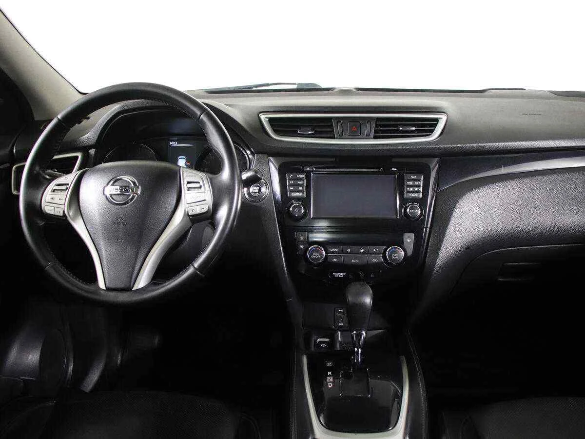 Nissan Qashqai, Черный, 2015, Вариатор, 144 л.с., цена от 649 000 руб.