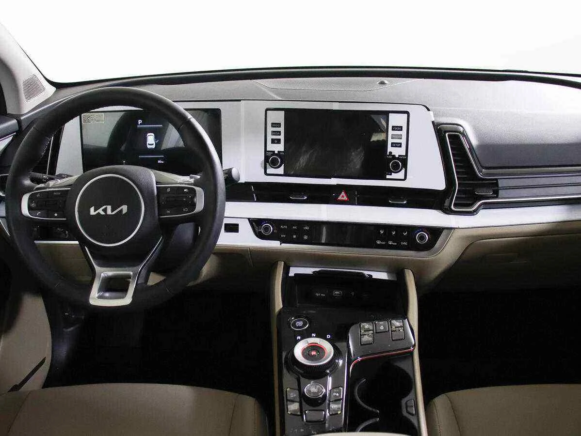 KIA Sportage, Белый, 2022, Автоматическая, 190 л.с., цена от 2 665 000 руб.