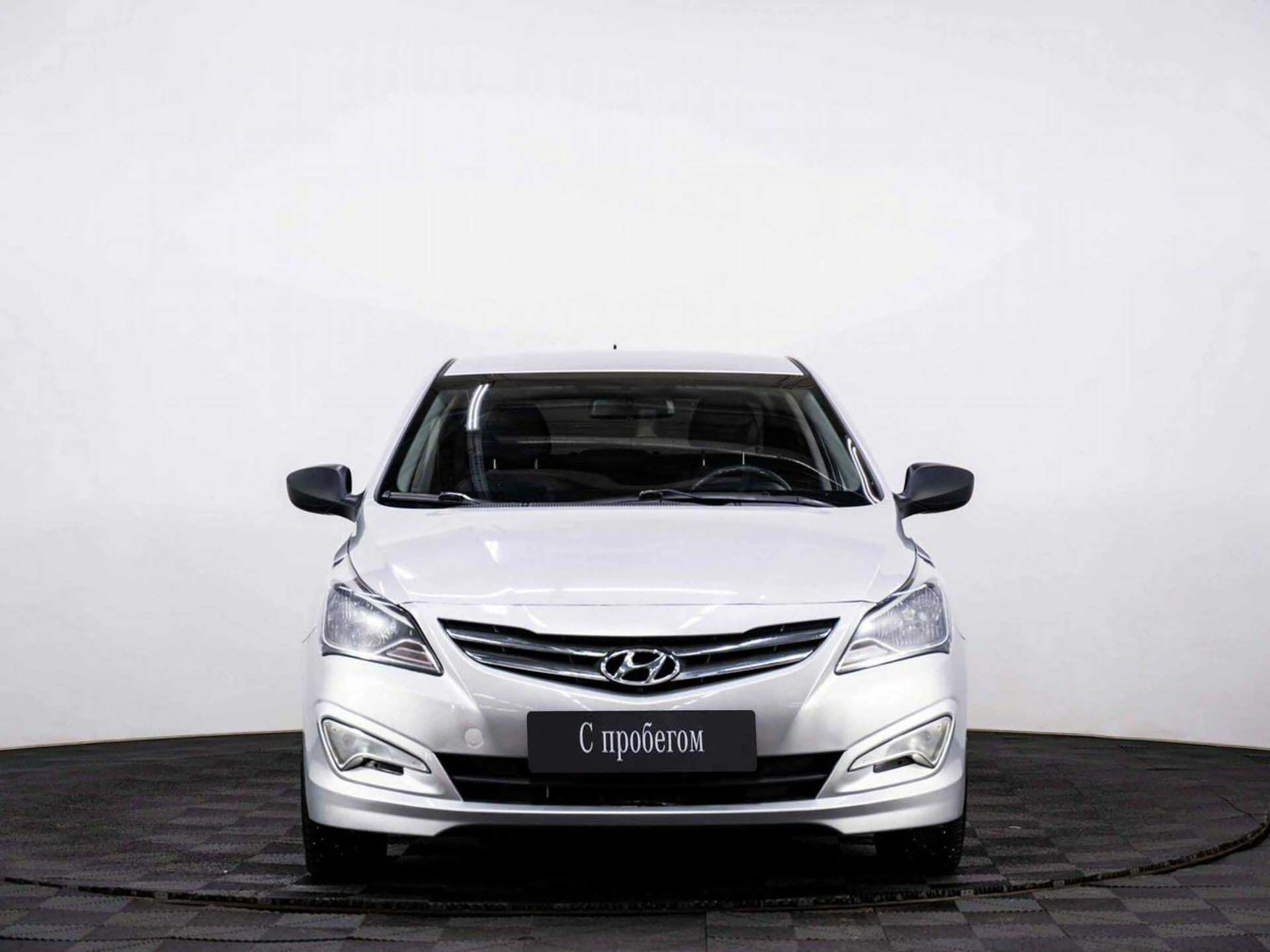 HYUNDAI SOLARIS, Серебряный, 2015, Автоматическая, 123 л.с., цена от 632 000 руб.