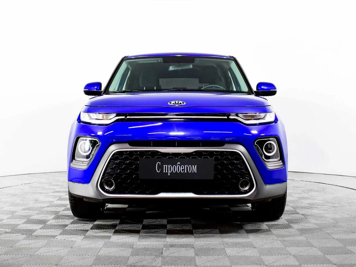 KIA SOUL, Синий, 2021, Автоматическая, 123 л.с., цена от 1 280 000 руб.