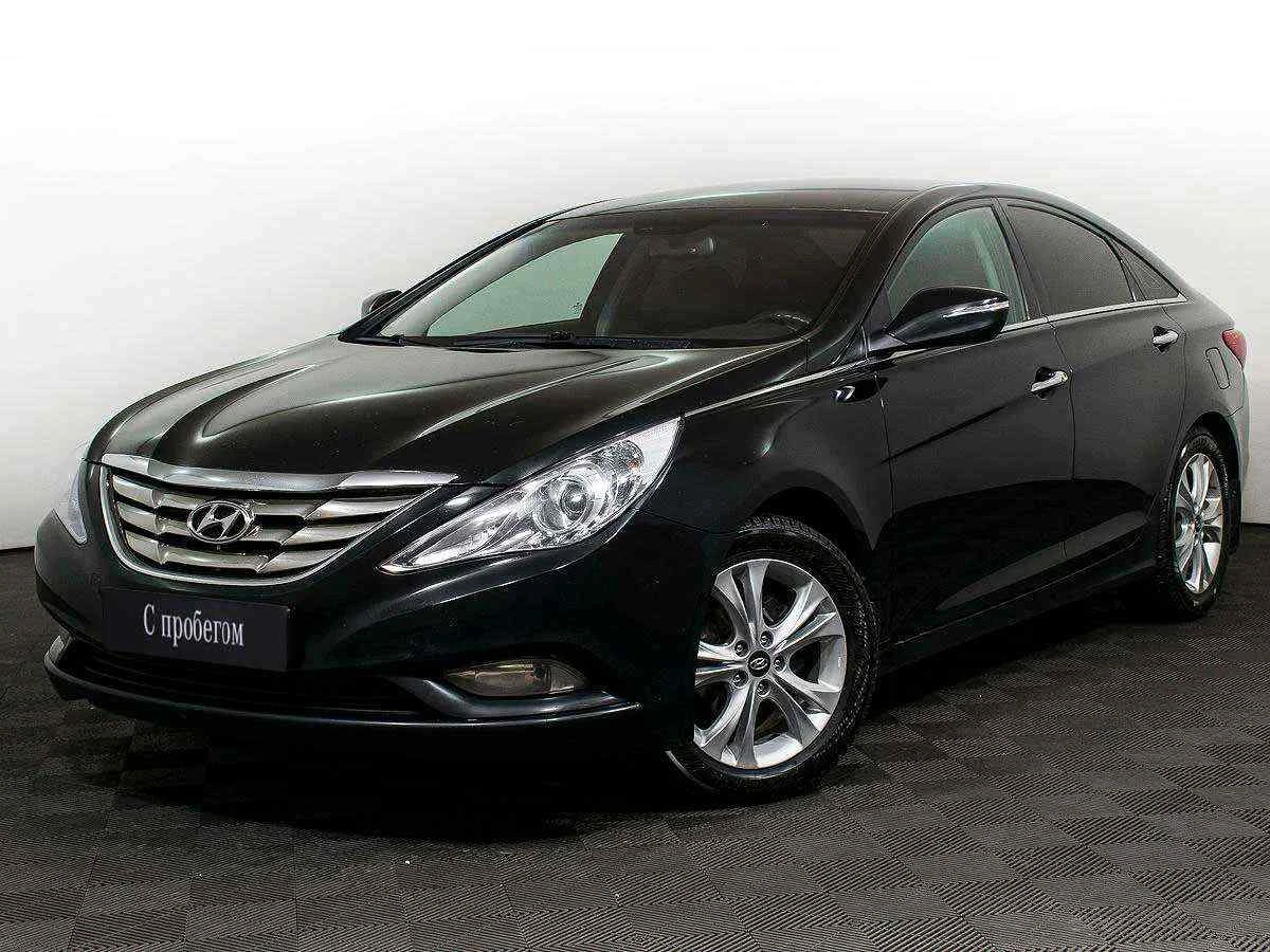 Hyundai Sonata, Черный, 2012, Автоматическая, 150 л.с., цена от 619 000 руб.