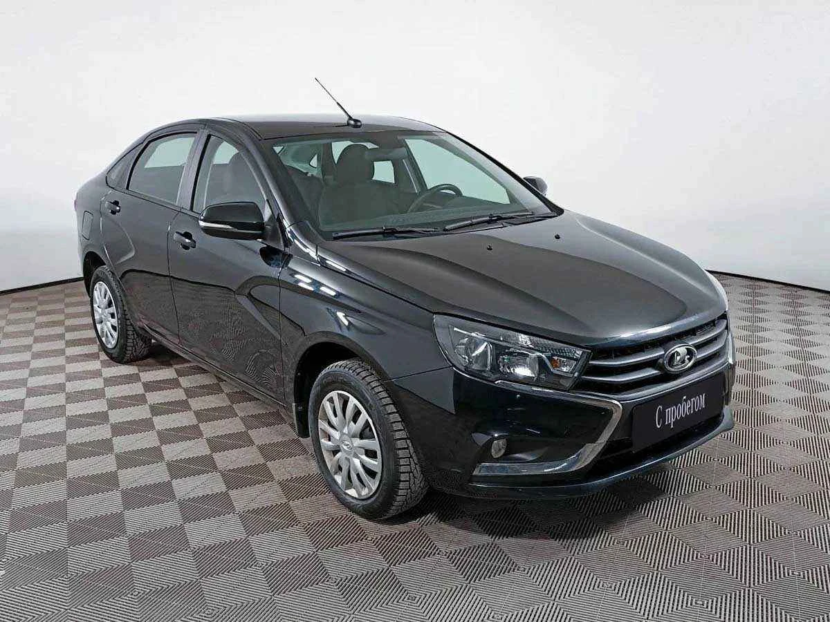 LADA Vesta, Черный, 2021, Механическая, 106 л.с., цена от 506 000 руб.