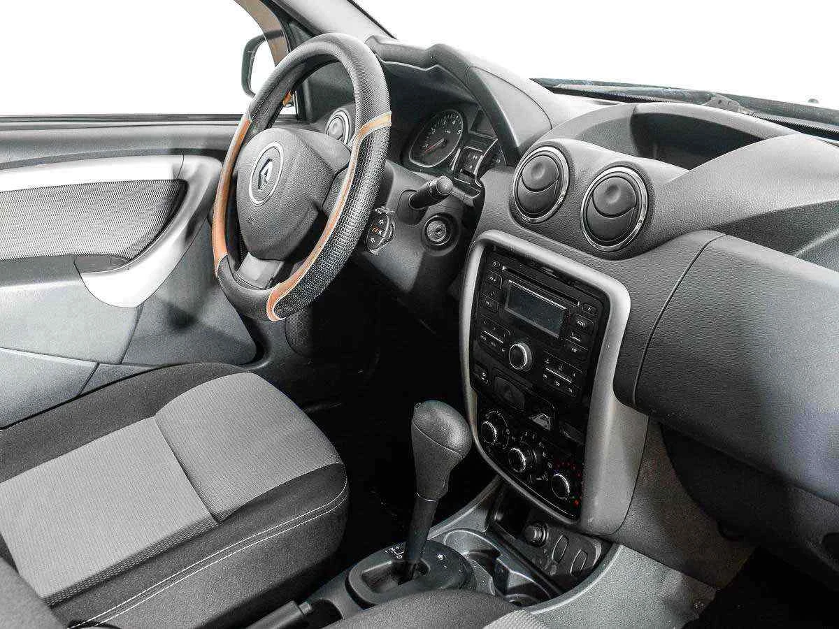Renault Duster, Черный, 2015, Автоматическая, 135 л.с., цена от 956 000 руб.
