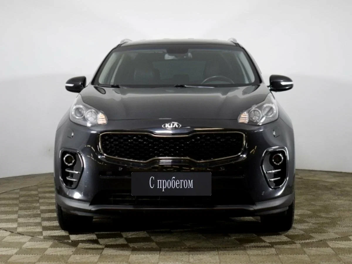KIA Sportage, Черный, 2017, Автоматическая, 150 л.с., цена от 1 499 000 руб.