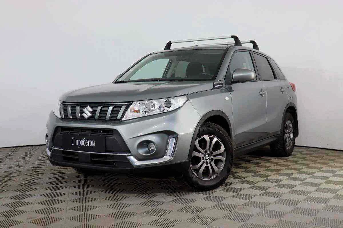 Suzuki Vitara, Серый, 2020, Автоматическая, 117 л.с., цена от 1 600 000 руб.