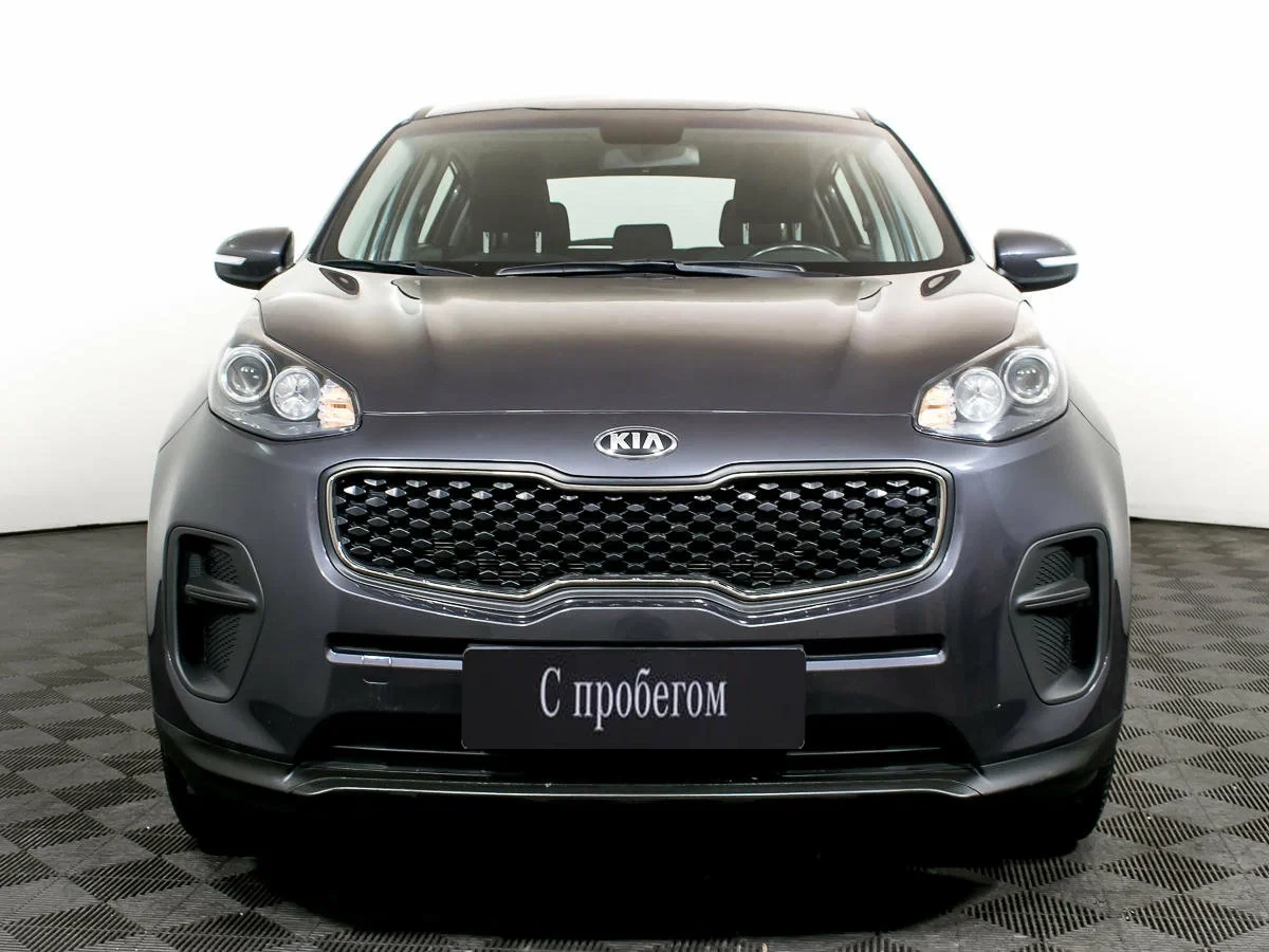KIA Sportage, Серый, 2017, Автоматическая, 150 л.с., цена от 1 465 000 руб.