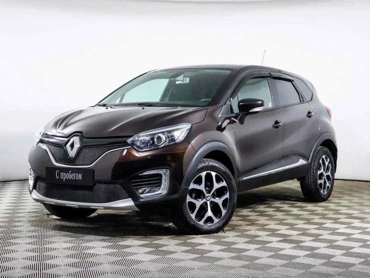 Renault Kaptur, Коричневый, 2019, Автоматическая, 143 л.с., цена от 969 000 руб.